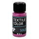 Creativ Company Couleur textile couvrant la peinture textile fuchsia, 50 ml