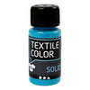 Creativ Company Peinture textile opaque bleu turquoise, 50ml