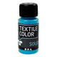 Creativ Company Peinture textile opaque bleu turquoise, 50ml