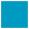Creativ Company Peinture textile opaque bleu turquoise, 50ml