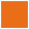 Creativ Company Peinture textile opaque orange, 50ml