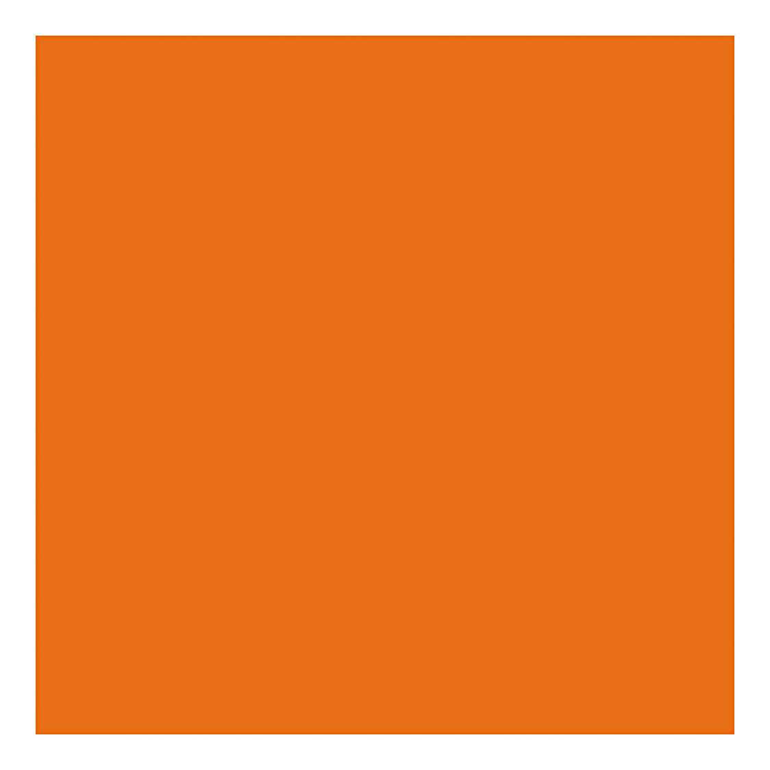 Creativ Company Peinture textile opaque orange, 50ml