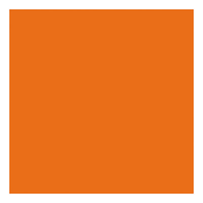 Creativ Company Peinture textile opaque orange, 50ml