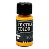 Creativ Company Textile Couleur - Couverture de peinture textile jaune, 50 ml