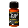 Creativ Company Couleur textile couvrant la peinture textile néon oranje, 50ml
