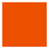 Creativ Company Couleur textile couvrant la peinture textile néon oranje, 50ml