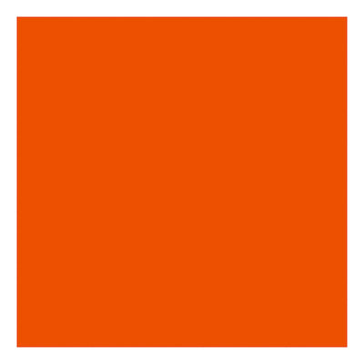 Creativ Company Couleur textile couvrant la peinture textile néon oranje, 50ml
