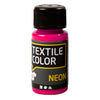 Creativ Company Textile Couleur - Coverring Textile Paint Néon rose, 50 ml