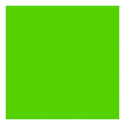 Creativ Company Couleur textile couvrant la peinture textile néon vert, 50 ml