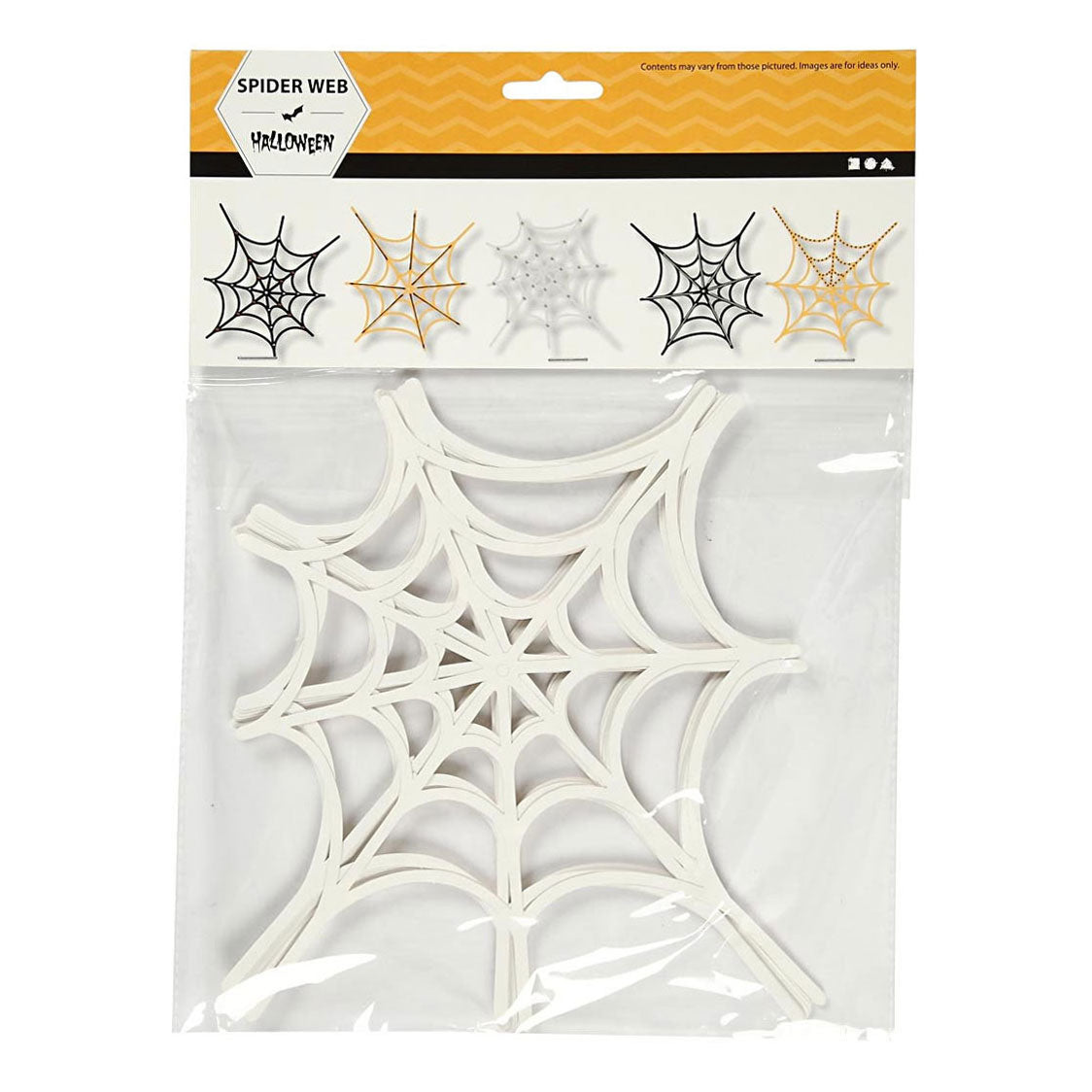 Creativ Company Spinneb White, 230 grammes