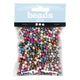 Creativ Company Rocailles Couleurs métalliques, 130 grammes