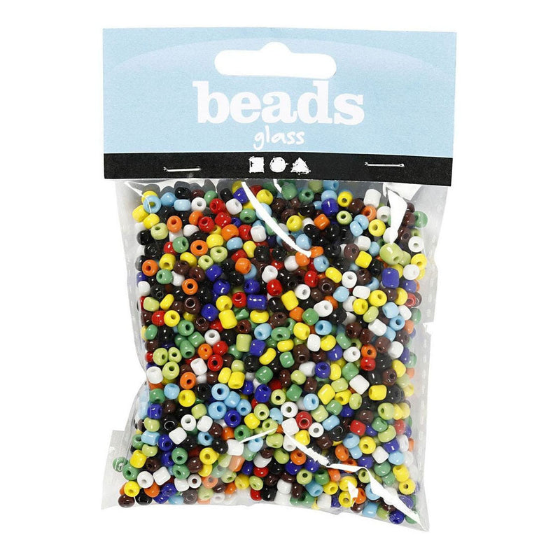 Creativ Company Rocailles Colors, 130 grammes