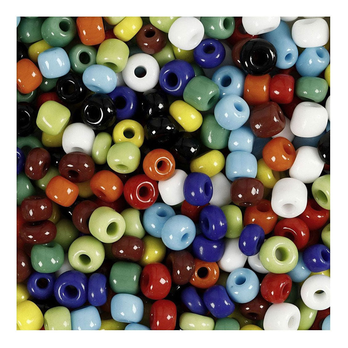 Creativ Company Rocailles Colors, 130 grammes