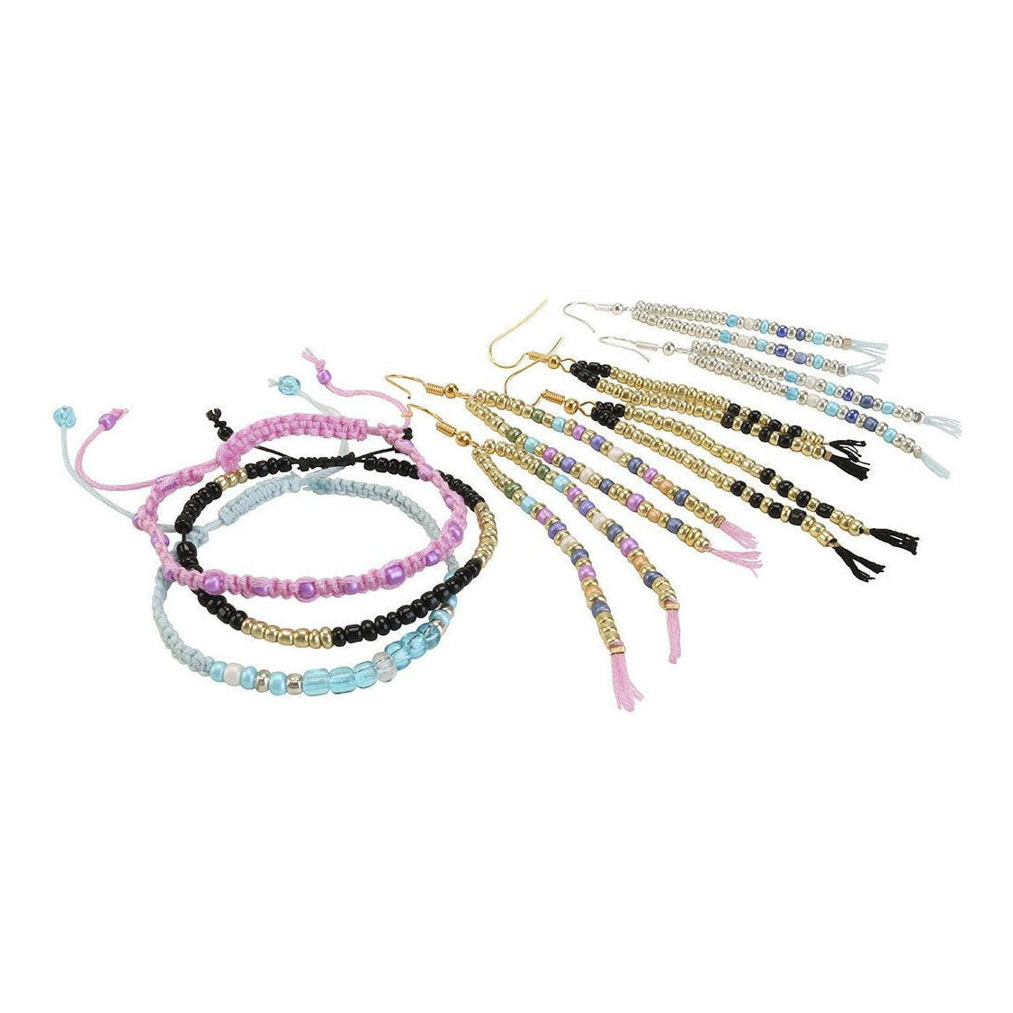 Creativ Company Rocailles Colors, 130 grammes