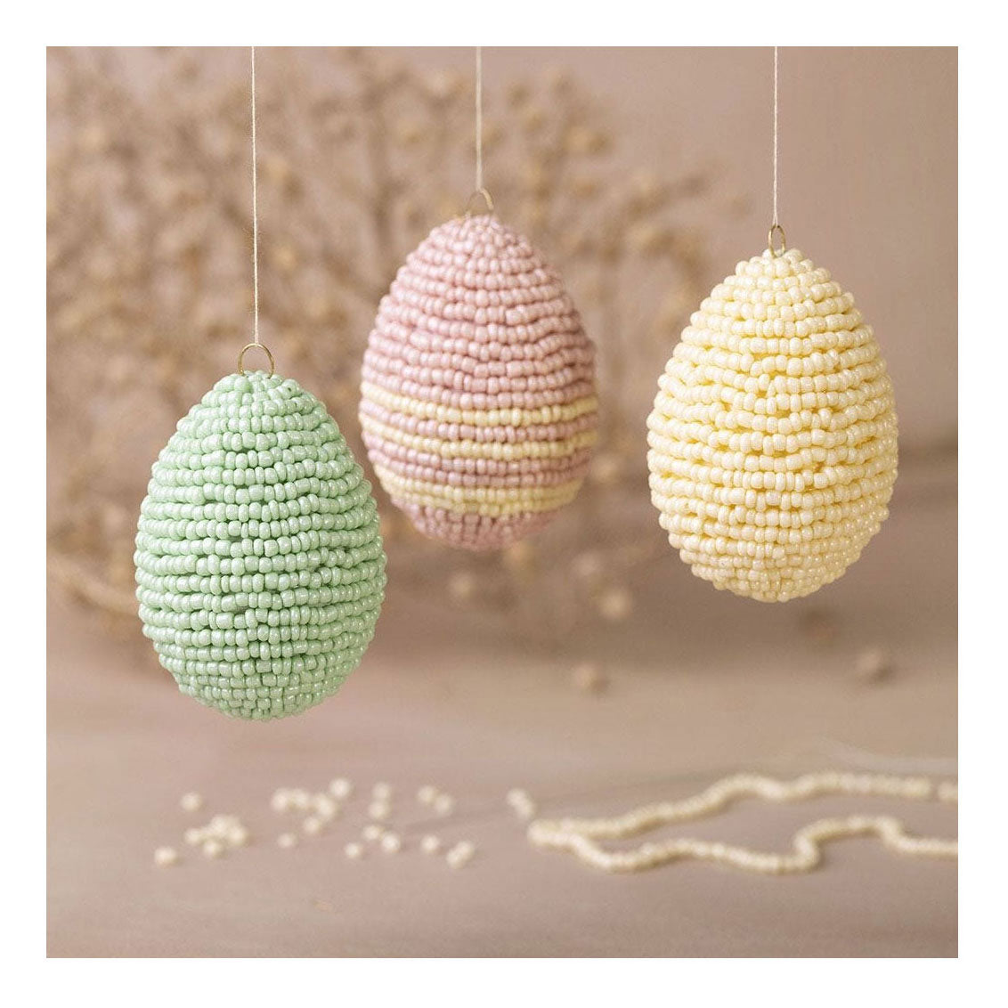 Creativ Company Rocailles Colors, 130 grammes