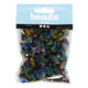 Creativ Company Rocailles Verre transparent, 130 grammes