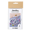 Creativ Company Mini Hobbyset Jewelry Shrink Film Film Bracelets Purple