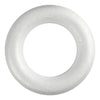 Creativ Company Styropor Sonnets avec dos plat, 30 cm