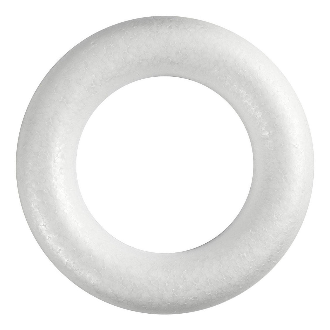 Creativ Company Styropor Sonnets avec dos plat, 30 cm