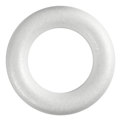 Creativ Company Styropor Sonnets avec dos plat, 30 cm