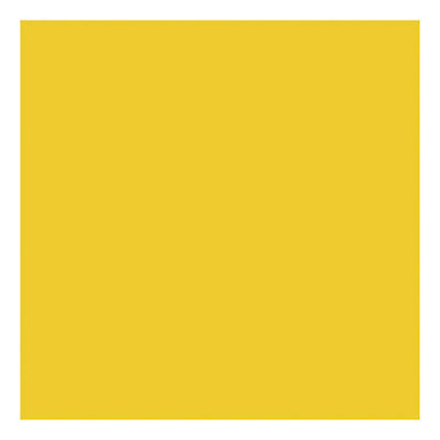 Creativ Company Verre Couleur transparente peinture au citron jaune, 30 ml