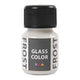 Creativ Company Glass Color Frost Paint blanc, 30 ml