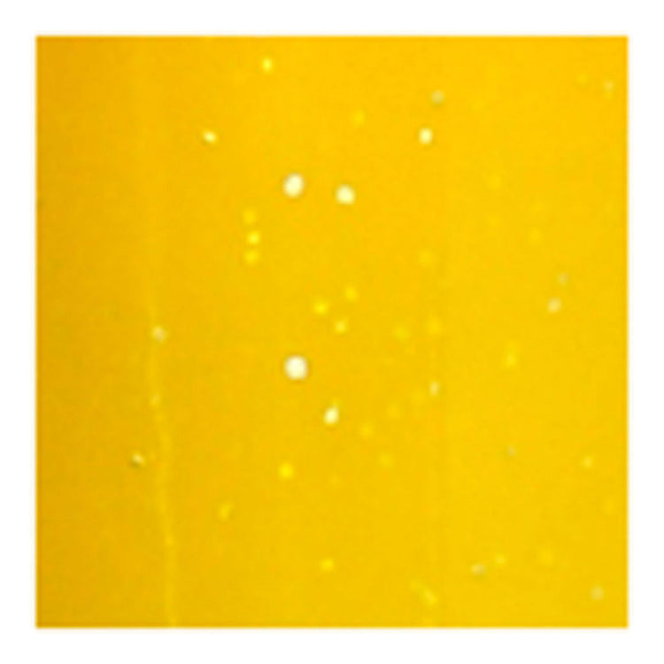 Creativ Company Glasen Porcelain Démarrer les paillettes semi-couverture jaune