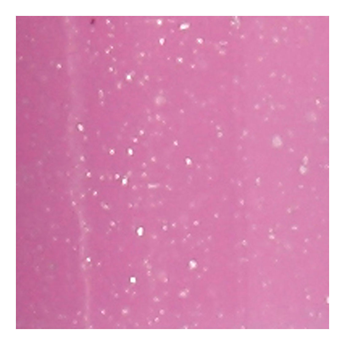 Creativ Company Glasen Porcelain Démarrer le rose semi-couverture des paillettes