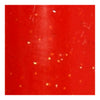 Creativ Company Glasen PorcelainainStift paillette semi-couverture rouge