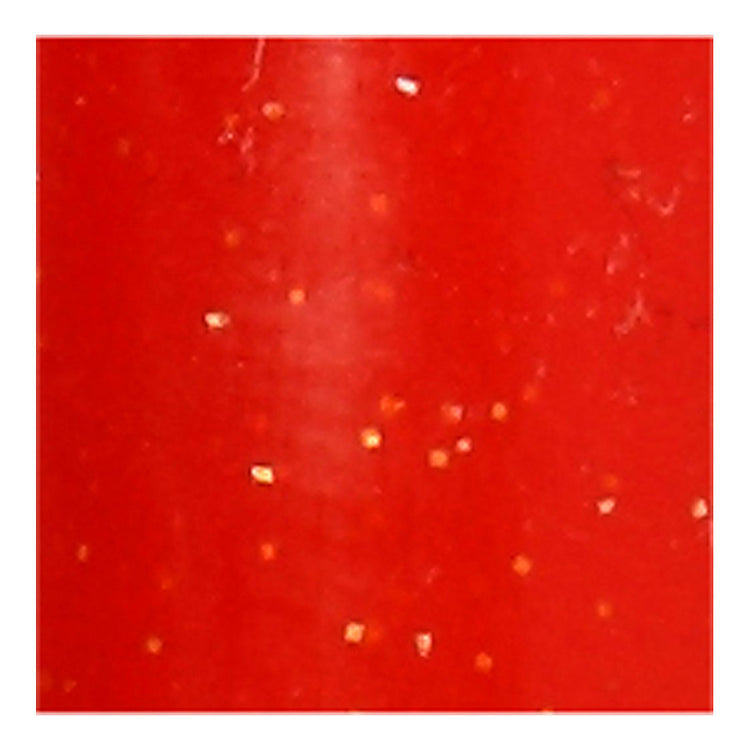 Creativ Company Glasen PorcelainainStift paillette semi-couverture rouge