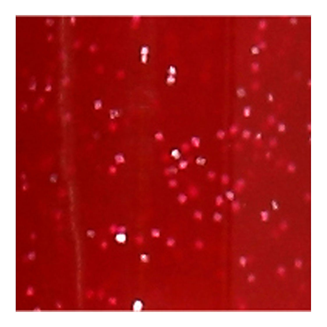 Creativ Company Glasen Porcelain Démarrer les paillettes semi-couvertures Dark Rood