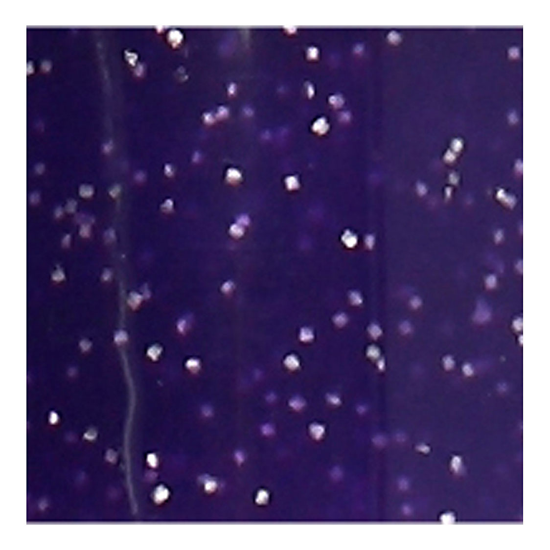 Creativ Company Glasen Porcelain Start Glitter semi-couverture Violet