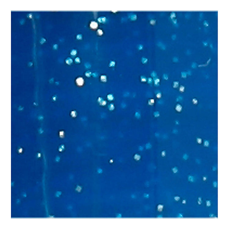 Creativ Company Glasen Porcelaine Démarrer les paillettes semi-couverture bleu