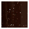 Creativ Company Glasen Porcelain Démarrer les paillettes semi-couverture brunes