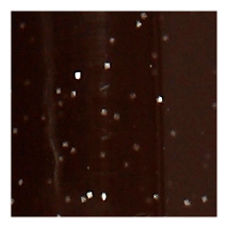 Creativ Company Glasen Porcelain Démarrer les paillettes semi-couverture brunes