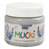 Creativ Company Mucki Paint Finger Silver Metallic, 150 ml
