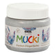 Creativ Company Mucki Paint Finger Silver Metallic, 150 ml