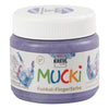Creativ Company Mucki Paint Finger Purple Metallic, 150 ml