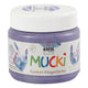 Creativ Company Mucki Paint Finger Purple Metallic, 150 ml