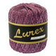 Creativ Company Lurex Glitter Yarn Purple, 160m