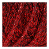 Creativ Company Lurex Glitter Yarn Red, 160m