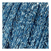 Creativ Company Lurex Glitter Yarn Bleu clair, 160m