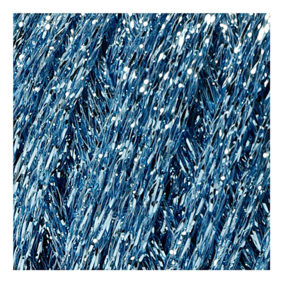 Creativ Company Lurex Glitter Yarn Bleu clair, 160m
