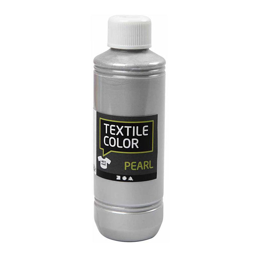 Creativ Company Couleur textile couvrant la peinture textile Pearl, 250 ml