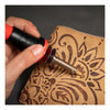 Creativ Company Faux En cuir sac marron, 21x18cm