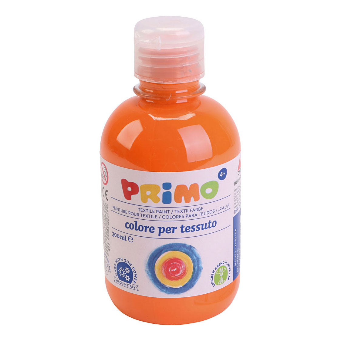 Creativ Company Textile Paint Orange, 300 ml