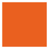 Creativ Company Textile Paint Orange, 300 ml