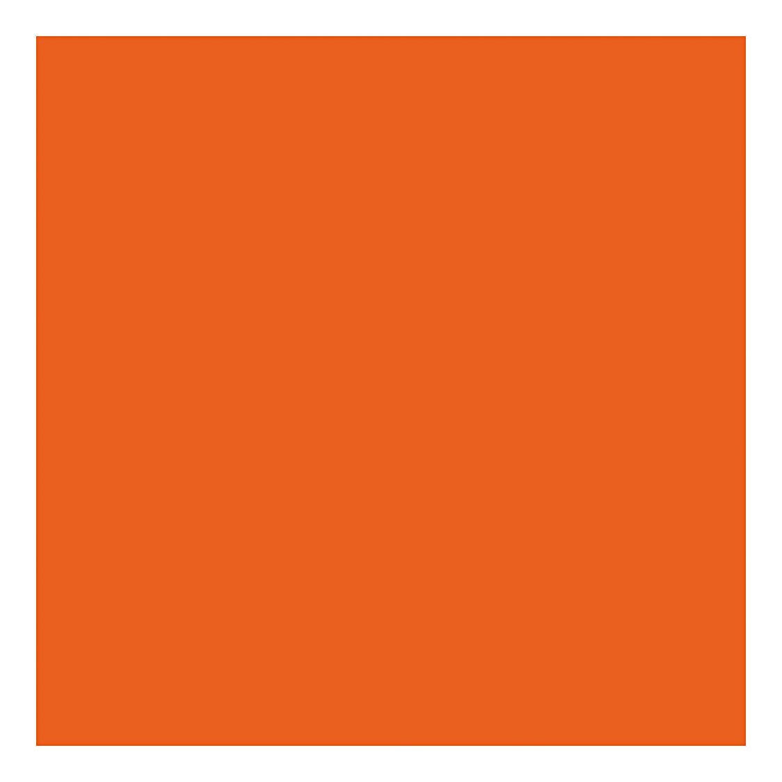Creativ Company Textile Paint Orange, 300 ml