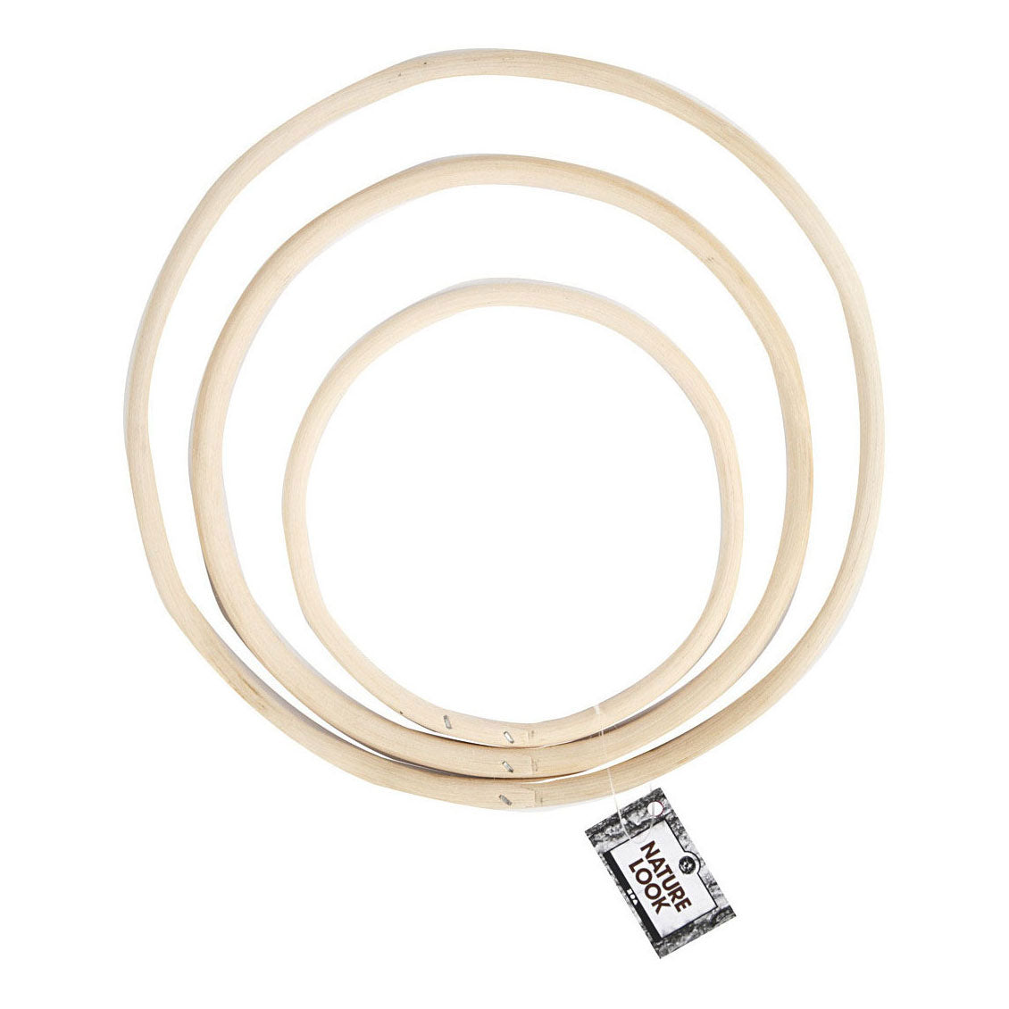 Creativ Company Bamboo Ring, 3e.