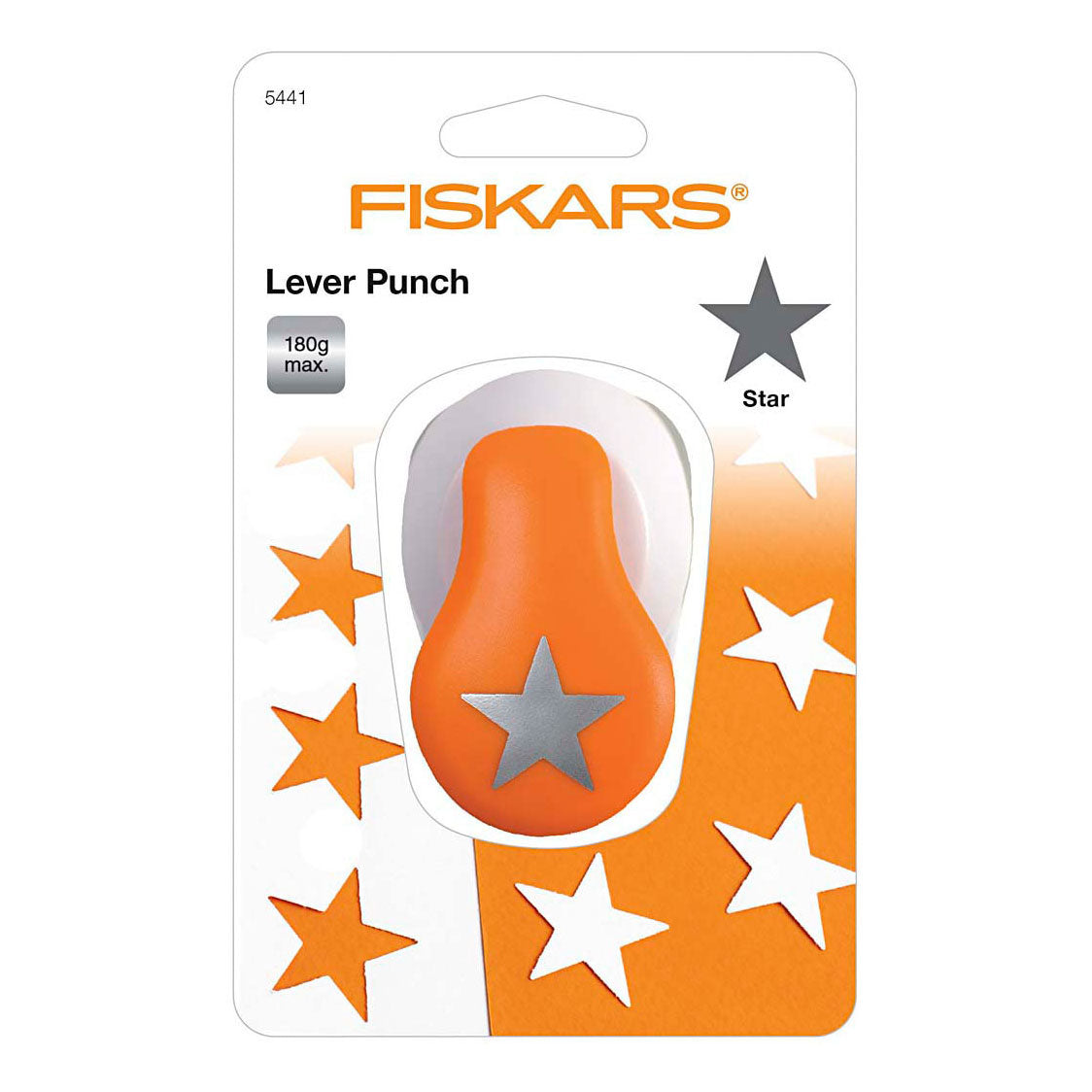 Creativ Company Fiskars Figure Sponge Star, 25 mm